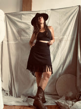 Load image into Gallery viewer, FREYA fringe skirt
