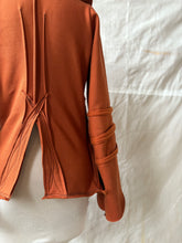 Load image into Gallery viewer, one-of-a-kind REVERE sweater - rust pumpkin
