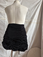 Load image into Gallery viewer, FOREST QUEEN skirt - stretch black corduroy