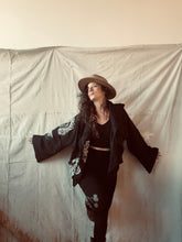 Load image into Gallery viewer, SWEATER one-of-a-kind bamboo fleece w/ screenprinting