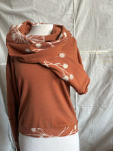 Load image into Gallery viewer, OOAK COWL SWEATER-Screenprint