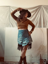 Load image into Gallery viewer, LUNAR SHRUG w/ screenprint