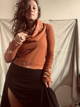 Load image into Gallery viewer, OOAK COWL SWEATER-Screenprint