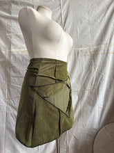 Load image into Gallery viewer, FOREST skirt - moss corduroy twill