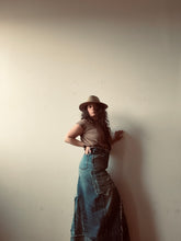 Load image into Gallery viewer, OOAK RECLAMATION skirt