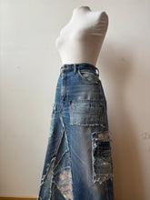 Load image into Gallery viewer, OOAK RECLAMATION skirt