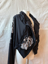 Load image into Gallery viewer, SWEATER one-of-a-kind bamboo fleece w/ screenprinting