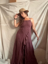 Load image into Gallery viewer, OPHELIA - Plum hemp