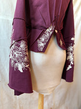 Load image into Gallery viewer, one-of-a-kind SWALLOW-TAIL revere sweater