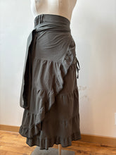 Load image into Gallery viewer, SEVILLA - cotton wrap skirt