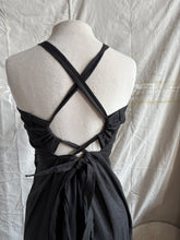 Load image into Gallery viewer, OPHELIA - black linen