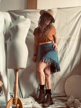 Load image into Gallery viewer, FREYA fringe skirt