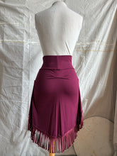 Load image into Gallery viewer, FREYA fringe skirt
