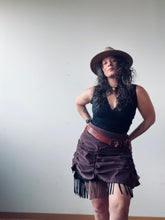 Load image into Gallery viewer, FOREST QUEEN skirt - stretch Maueve corduroy