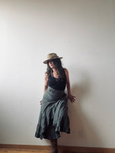 Load image into Gallery viewer, SEVILLA - cotton wrap skirt