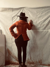 Load image into Gallery viewer, one-of-a-kind REVERE sweater - rust pumpkin