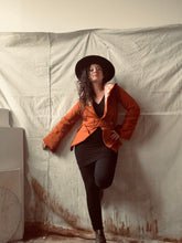 Load image into Gallery viewer, one-of-a-kind REVERE sweater - rust pumpkin