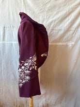 Load image into Gallery viewer, one-of-a-kind SWALLOW-TAIL revere sweater