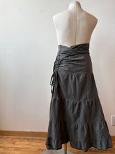 Load image into Gallery viewer, SEVILLA - cotton wrap skirt