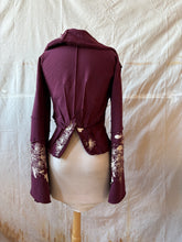 Load image into Gallery viewer, one-of-a-kind SWALLOW-TAIL revere sweater