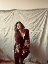 Load image into Gallery viewer, one-of-a-kind SWALLOW-TAIL revere sweater