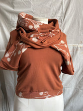 Load image into Gallery viewer, OOAK COWL SWEATER-Screenprint