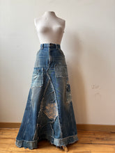 Load image into Gallery viewer, OOAK RECLAMATION skirt