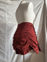 Load image into Gallery viewer, FOREST QUEEN skirt - stretch rust corduroy