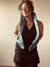 Load image into Gallery viewer, OOAK VEST - upcycled denim
