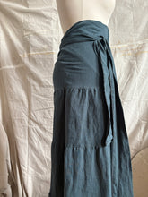 Load image into Gallery viewer, SEVILLA - midnight blue linen/organic cotton