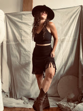 Load image into Gallery viewer, FREYA fringe skirt
