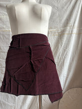 Load image into Gallery viewer, FOREST skirt - plum corduroy