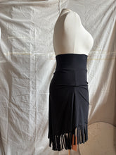 Load image into Gallery viewer, FREYA fringe skirt
