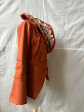 Load image into Gallery viewer, one-of-a-kind REVERE sweater - rust pumpkin