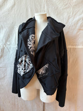 Load image into Gallery viewer, SWEATER one-of-a-kind bamboo fleece w/ screenprinting