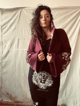 Load image into Gallery viewer, one-of-a-kind SWALLOW-TAIL revere sweater