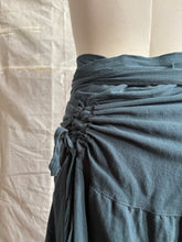 Load image into Gallery viewer, SEVILLA - midnight blue linen/organic cotton
