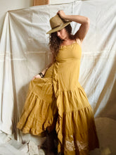 Load image into Gallery viewer, OOAK OPHELIA - mustard linen/organic cotton