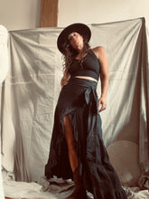 Load image into Gallery viewer, SEVILLA - black hemp