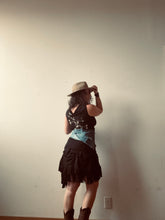 Load image into Gallery viewer, FESTIVAL BELT - OOAK upcycled denim