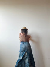 Load image into Gallery viewer, OOAK RECLAMATION skirt