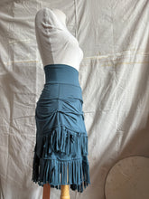 Load image into Gallery viewer, SUNRISE - double fringe skirt
