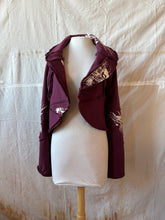 Load image into Gallery viewer, one-of-a-kind SWALLOW-TAIL revere sweater