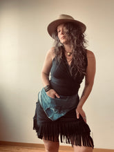 Load image into Gallery viewer, FESTIVAL BELT - OOAK upcycled denim
