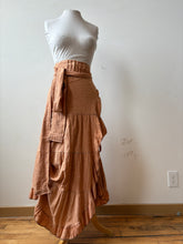 Load image into Gallery viewer, OOAK SEVILLA - hemp wrap skirt