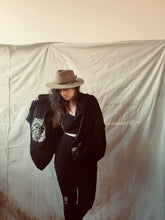 Load image into Gallery viewer, SWEATER one-of-a-kind bamboo fleece w/ screenprinting