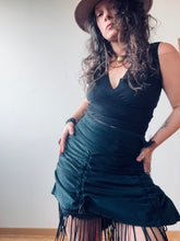 Load image into Gallery viewer, FOREST QUEEN skirt - stretch emerald corduroy