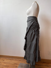 Load image into Gallery viewer, SEVILLA - cotton wrap skirt