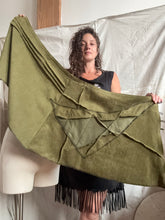 Load image into Gallery viewer, FOREST skirt - moss corduroy twill