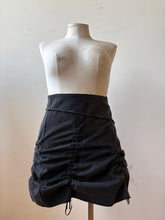 Load image into Gallery viewer, FOREST QUEEN skirt - OOAK upcycled black denim